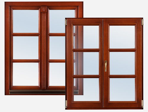 Okna drewniane Classic